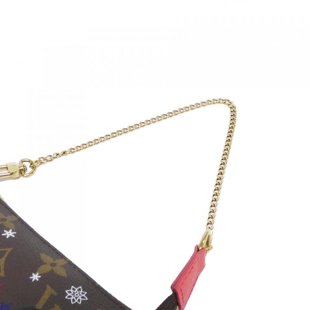 LOUIS VUITTON Brown Monogram Pochette Pouch - Picture 5 of 7